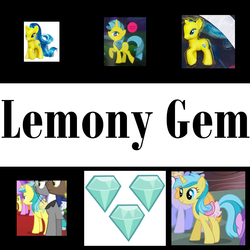 Size: 900x900 | Tagged: safe, lemony gem, pony, unicorn, g4, background pony, brushable, clothes, collage, favorite collection, female, irl, mare, name, photo, saddle, skirt, solo focus, tack, toy