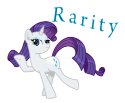 Size: 3238x2656 | Tagged: safe, artist:killjoy1227, rarity, pony, unicorn, g4, female, high res, horn, mare, simple background, solo, transparent background, vector