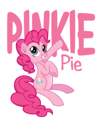 Size: 2756x3312 | Tagged: safe, artist:killjoy1227, pinkie pie, g4, high res, simple background, transparent background, vector