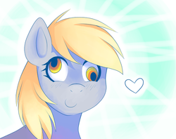 Size: 630x500 | Tagged: safe, artist:rosewhistle, derpy hooves, pegasus, pony, g4, female, mare, solo