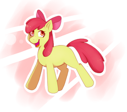 Size: 800x700 | Tagged: safe, artist:rosewhistle, apple bloom, earth pony, pony, g4, female, solo