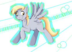 Size: 1076x772 | Tagged: safe, artist:rosewhistle, derpy hooves, pegasus, pony, g4, female, mare, solo