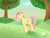 Size: 800x600 | Tagged: safe, artist:rosewhistle, fluttershy, pony, g4, female, filly, solo