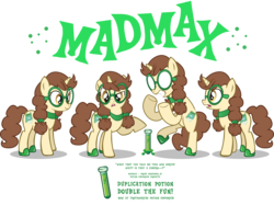 Size: 2375x1777 | Tagged: safe, artist:madmax, oc, oc only, oc:madmax, glasses