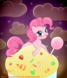 Size: 1024x1194 | Tagged: safe, artist:hayyie, pinkie pie, earth pony, pony, g4, female, solo