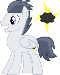 Size: 900x1116 | Tagged: safe, artist:asdflove, rumble, pegasus, pony, g4, adult, male, older, older rumble, simple background, solo, stallion, transparent background, vector