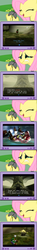 Size: 563x3770 | Tagged: safe, fluttershy, pegasus, pony, g4, exploitable meme, female, gamershy, mare, meme, the legend of zelda, tv meme