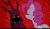 Size: 325x188 | Tagged: safe, screencap, pinkie pie, pony, friendship is magic, g4, season 1, animated, female, gif, grin, hub logo, laughing, laughter song, looking back, no tail, scary tree, singing, smiling, solo, tree