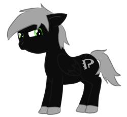 Size: 755x692 | Tagged: safe, artist:wolfishmeow, crossover, danny phantom, ponified, simple background, solo, transparent background