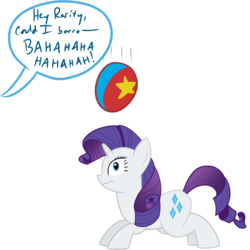 Size: 2000x2000 | Tagged: safe, artist:h2g2guy, rainbow dash, rarity, g4, ball, high res