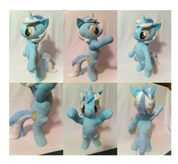 Size: 1476x1356 | Tagged: safe, artist:planetplush, lyra heartstrings, pony, g4, irl, photo, plushie