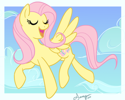 Size: 2500x2000 | Tagged: safe, artist:saucycustoms, fluttershy, g4, high res