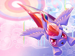 Size: 1280x960 | Tagged: safe, artist:rubypm, rainbow dash, pony, g4, female, solo