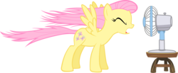 Size: 3642x1505 | Tagged: safe, artist:kurokaji11, fluttershy, pegasus, pony, g4, fan, female, mare, screaming, simple background, solo, spread wings, transparent background, wings