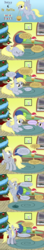 Size: 1000x5618 | Tagged: safe, artist:daviez20, derpy hooves, dinky hooves, pegasus, pony, g4, comic, female, mare, monocle