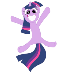 Size: 2000x2000 | Tagged: safe, artist:dragonfoorm, twilight sparkle, pony, g4, female, high res, irrational exuberance, jumping, simple background, solo, transparent background