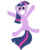 Size: 2000x2000 | Tagged: safe, artist:dragonfoorm, twilight sparkle, pony, g4, female, high res, irrational exuberance, jumping, simple background, solo, transparent background