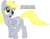 Size: 961x742 | Tagged: safe, artist:countcarbon, derpy hooves, pegasus, pony, g4, butt, female, iron plot, mare, plot, simple background, solo, transparent background