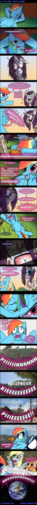 #71429 - safe, artist:ladyanidraws, derpy hooves, rainbow dash, rarity ...