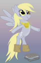 Size: 723x1106 | Tagged: safe, artist:smor3s, derpy hooves, pegasus, pony, g4, duo, elements of harmony, female, mare