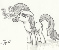 Size: 2648x2228 | Tagged: safe, artist:kingpivot001, rarity, pony, g4, female, high res, solo, traditional art