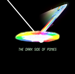 Size: 953x945 | Tagged: safe, rainbow dash, g4, album cover, pink floyd, the dark side of the moon