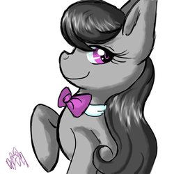 Size: 1500x1500 | Tagged: safe, artist:platinum-galaxy, octavia melody, earth pony, pony, g4, female, looking at you, mare, solo