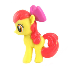 Size: 422x421 | Tagged: safe, apple bloom, earth pony, pony, g4, blind bag, irl, photo, toy