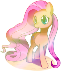 Size: 731x853 | Tagged: safe, artist:solar-slash, fluttershy, earth pony, pony, g4, earth pony fluttershy, female, mare, race swap, simple background, solo, transparent background