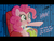 Size: 1300x1000 | Tagged: safe, artist:jackiephantom13, pinkie pie, earth pony, pony, g4, bonk, couch, female, letterboxing, patrick star, rock-a-bye bivalve, sitting, solo, spongebob squarepants