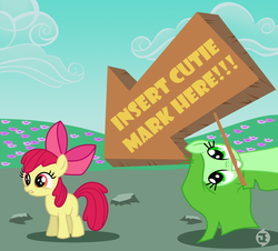 Size: 1441x1300 | Tagged: safe, artist:jackiephantom13, apple bloom, oc, earth pony, pony, g4