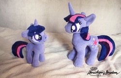 Size: 1336x859 | Tagged: safe, artist:spark-strudel, twilight sparkle, g4, filly, irl, photo, plushie