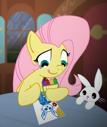 Size: 850x1005 | Tagged: safe, artist:shivymaneuver, angel bunny, fluttershy, g4, coloring