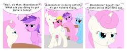 Size: 2583x1047 | Tagged: safe, artist:t-brony, amethyst star, cherry berry, linky, shoeshine, sparkler, twinkleshine, comic:friendship is tragic, g4, comic, moondancer (tragic)