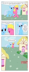 Size: 2404x5836 | Tagged: safe, artist:t-brony, cherry berry, linky, shoeshine, comic:friendship is tragic, g4, comic