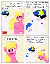 Size: 2103x2703 | Tagged: safe, artist:t-brony, cherry berry, comic:friendship is tragic, g4, comic, high res