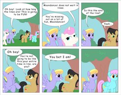 Size: 2583x2040 | Tagged: safe, artist:t-brony, cherry fizzy, cloud kicker, electric blue, twinkleshine, comic:friendship is tragic, g4, comic, high res, moondancer (tragic)