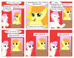 Size: 2583x2040 | Tagged: safe, artist:t-brony, carrot top, golden harvest, twinkleshine, comic:friendship is tragic, g4, comic, high res, moondancer (tragic), third person