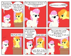 Size: 2583x2040 | Tagged: safe, artist:t-brony, carrot top, golden harvest, twinkleshine, comic:friendship is tragic, g4, comic, high res, moondancer (tragic), third person