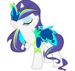 Size: 1600x1515 | Tagged: safe, artist:sparkle-bubba, rarity, pony, unicorn, g4, alternate hairstyle, clothes, dress, female, horn, mare, simple background, solo, transparent background