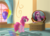 Size: 3683x2658 | Tagged: safe, artist:psyxofthoros, pinkie pie, earth pony, pony, g4, crying, duality, high res, mirror, pinkamena diane pie, reflection, sad