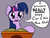 Size: 1000x750 | Tagged: safe, artist:firebrandkun, twilight sparkle, g4, bronybait, hug