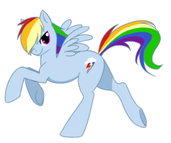 Size: 763x638 | Tagged: safe, artist:stalcry, rainbow dash, pegasus, pony, g4, female, solo