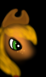 Size: 480x800 | Tagged: safe, applejack, earth pony, pony, g4, digital art, female, solo