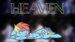 Size: 1038x583 | Tagged: safe, artist:wlemin, rainbow dash, g4, music, youtube