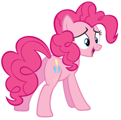 Size: 30000x29720 | Tagged: safe, artist:sidorovich, pinkie pie, earth pony, pony, g4, absurd resolution, butt, female, mare, plot, simple background, transparent background, vector