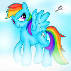 Size: 1422x1422 | Tagged: safe, artist:crimson-pegasus-7, rainbow dash, pony, g4, female, solo