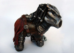 Size: 554x397 | Tagged: safe, yautja, customized toy, irl, photo, ponified, predator (franchise)