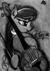 Size: 1037x1478 | Tagged: artist needed, safe, octavia melody, earth pony, pony, g4, cello, female, musical instrument, solo