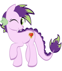 Size: 1024x1176 | Tagged: safe, artist:sweetchiomlp, oc, oc only, oc:ruby, dracony, hybrid, original species, dragicorn, interspecies, interspecies offspring, offspring, parent:rarity, parent:spike, parents:sparity, solo